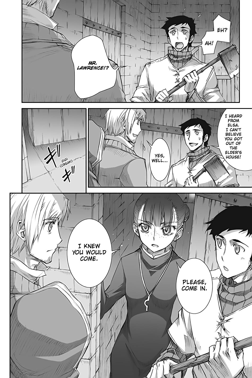 Ookami to Koushinryou Chapter 40 page 4 - Chapter 40
