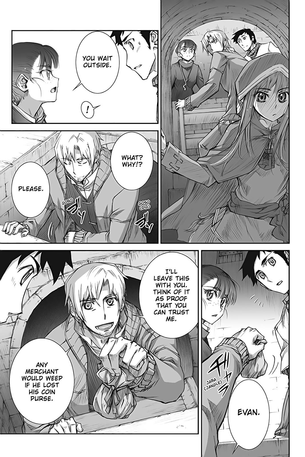 Ookami to Koushinryou Chapter 40 page 5 - Chapter 40