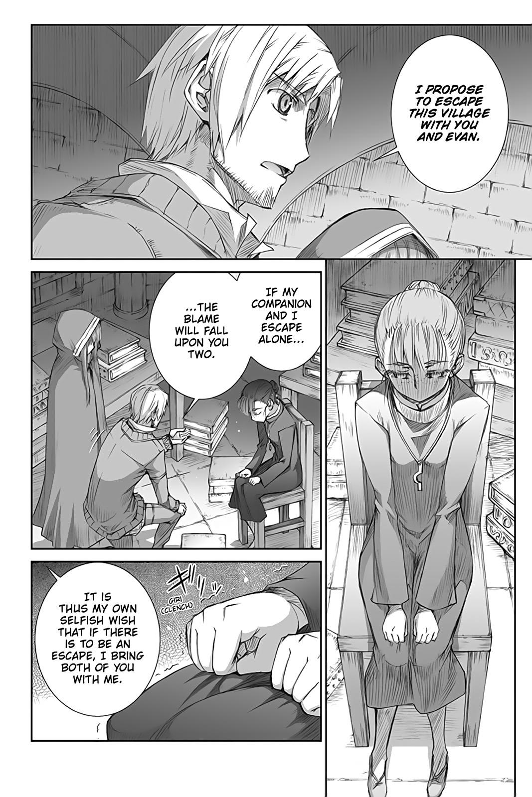 Ookami to Koushinryou Chapter 40 page 8 - Chapter 40