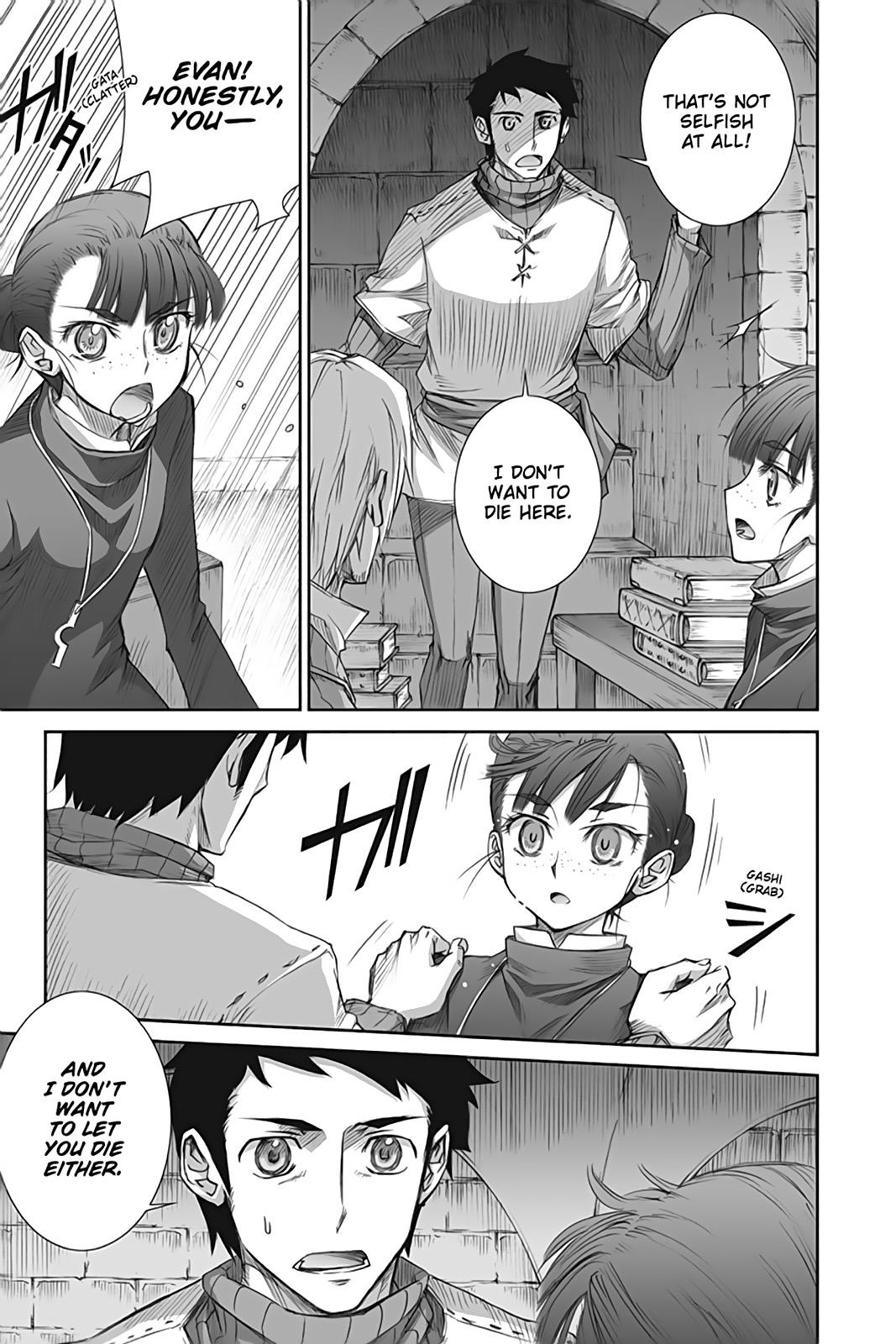 Ookami to Koushinryou Chapter 40 page 9 - Chapter 40