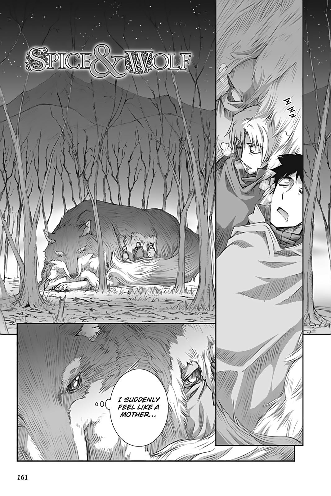 Ookami to Koushinryou Chapter 41 page 1 - Chapter 41