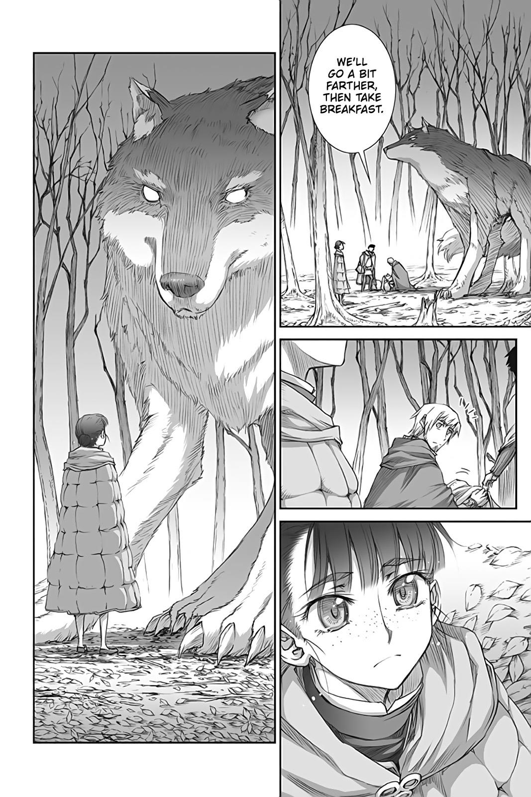 Ookami to Koushinryou Chapter 41 page 10 - Chapter 41