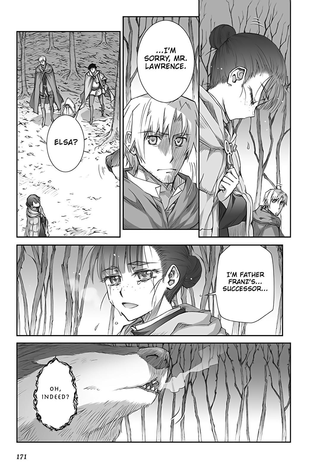 Ookami to Koushinryou Chapter 41 page 11 - Chapter 41