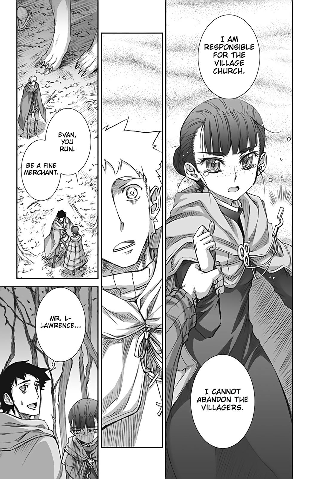Ookami to Koushinryou Chapter 41 page 13 - Chapter 41