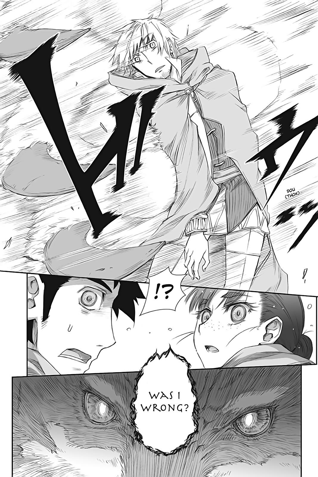 Ookami to Koushinryou Chapter 41 page 16 - Chapter 41