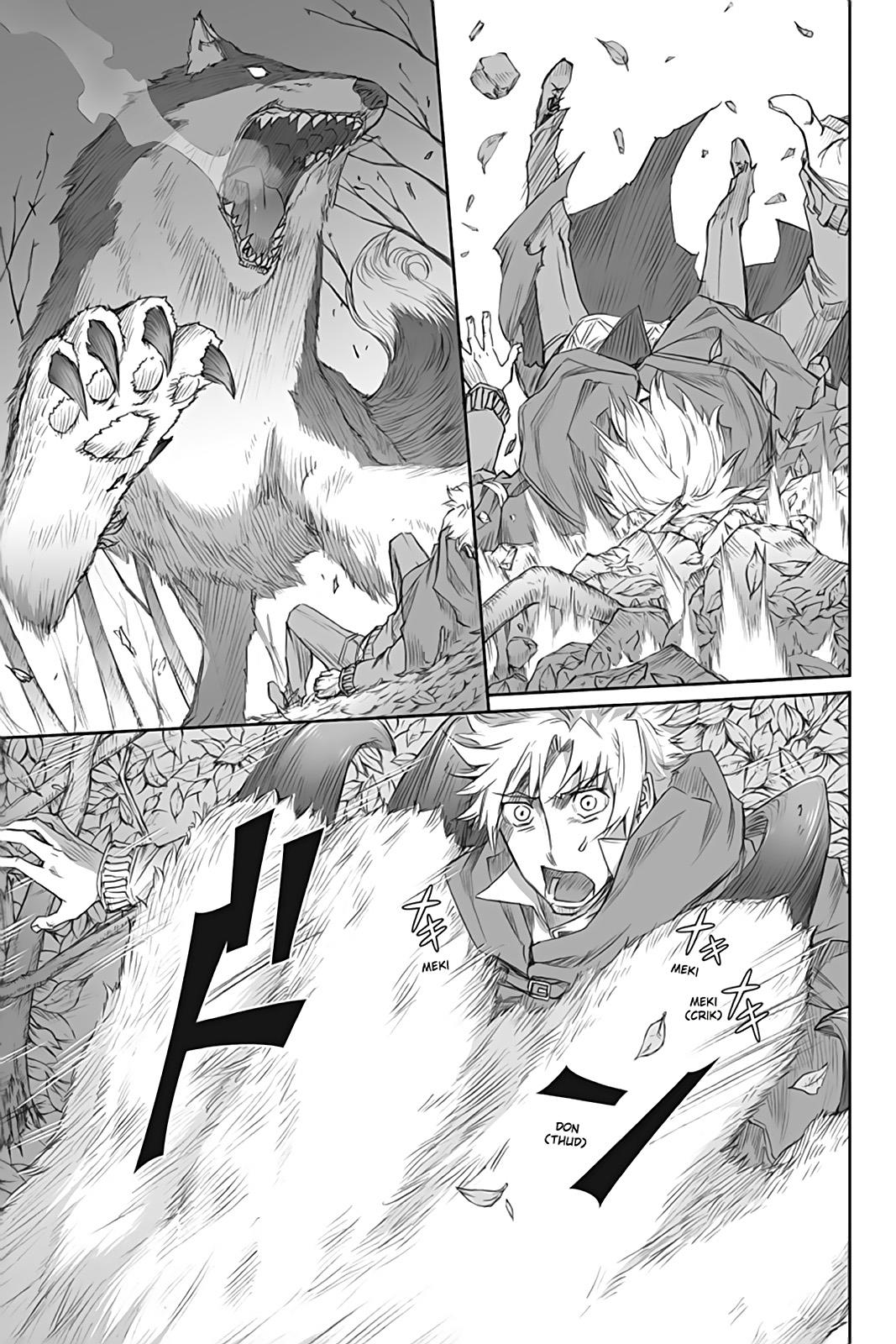 Ookami to Koushinryou Chapter 41 page 17 - Chapter 41