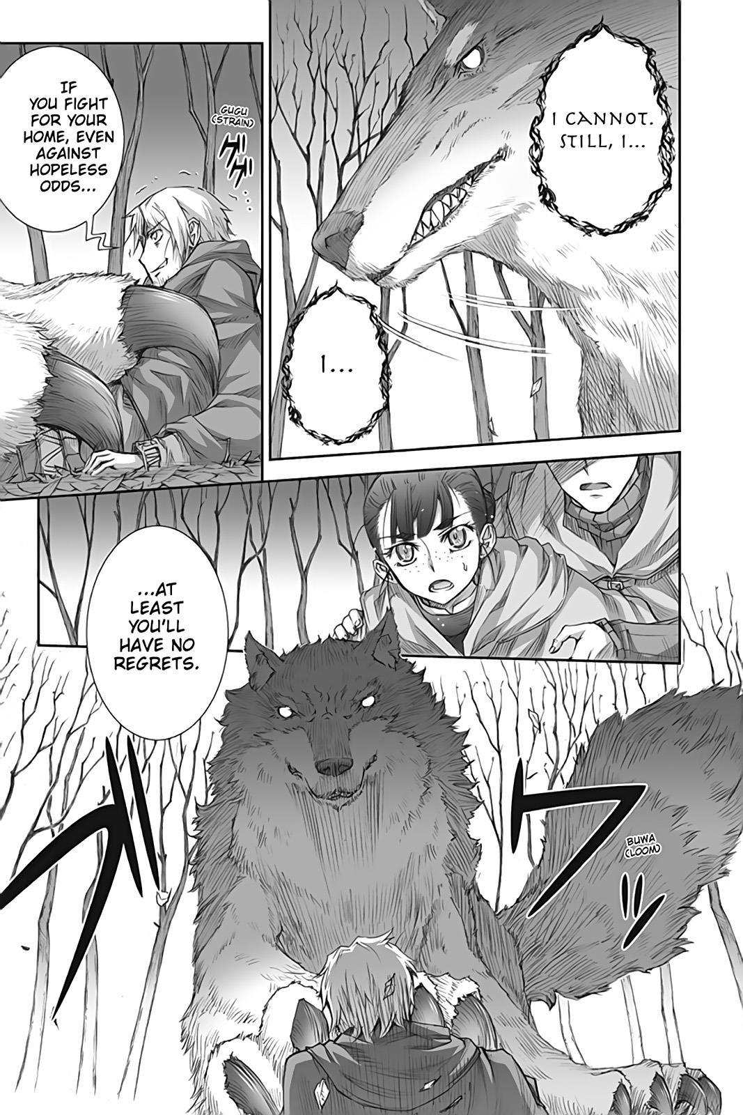 Ookami to Koushinryou Chapter 41 page 19 - Chapter 41