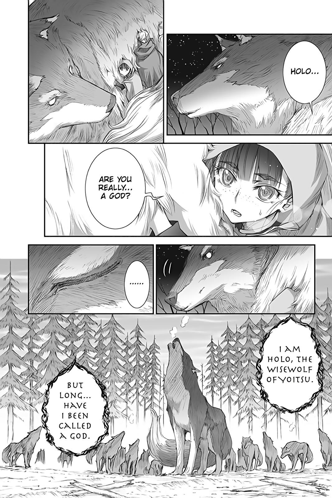Ookami to Koushinryou Chapter 41 page 2 - Chapter 41