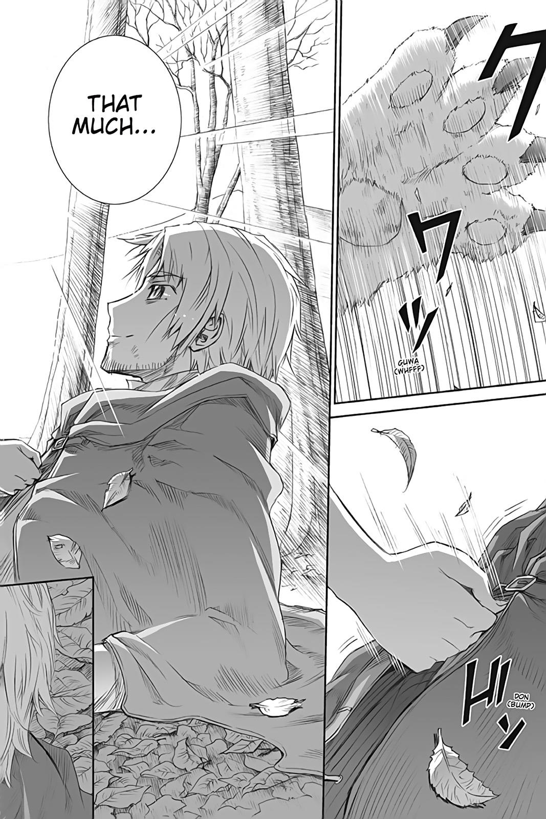 Ookami to Koushinryou Chapter 41 page 22 - Chapter 41