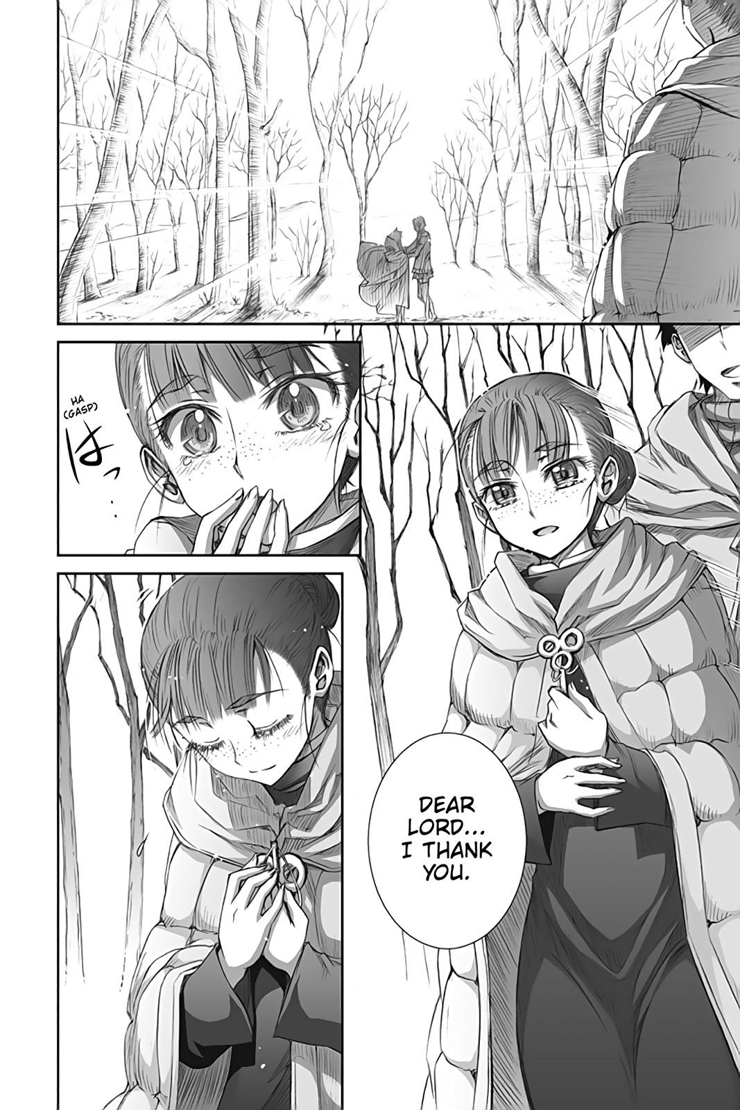 Ookami to Koushinryou Chapter 41 page 24 - Chapter 41