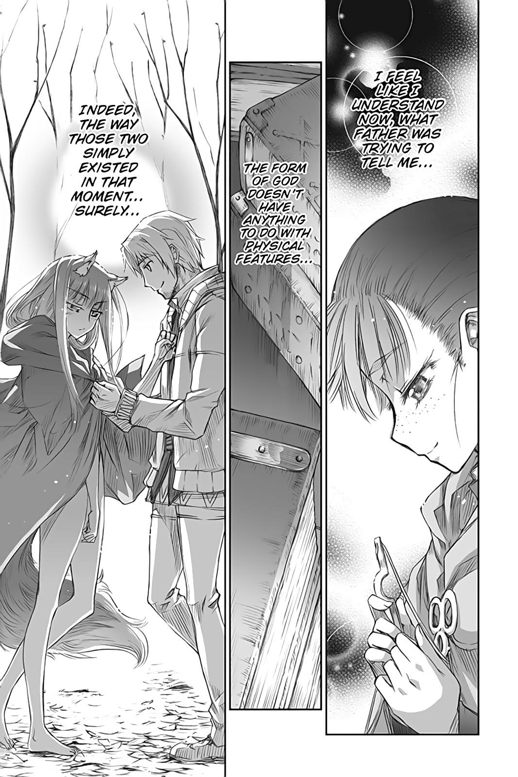 Ookami to Koushinryou Chapter 41 page 25 - Chapter 41