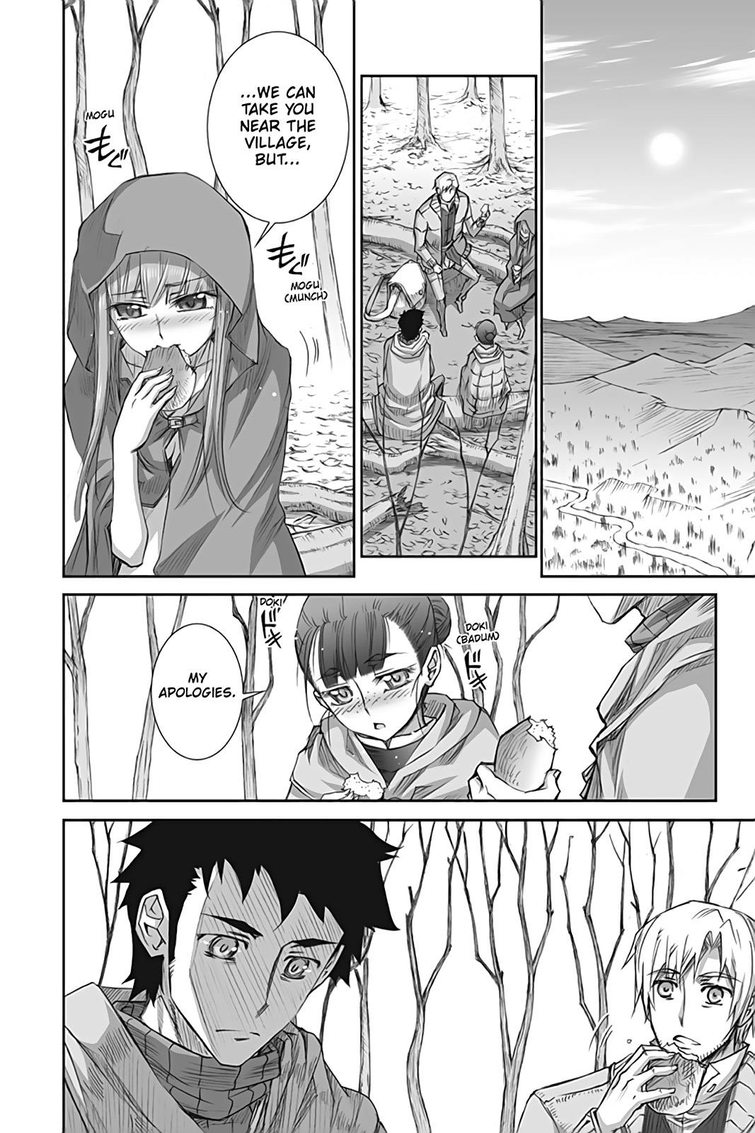 Ookami to Koushinryou Chapter 41 page 26 - Chapter 41