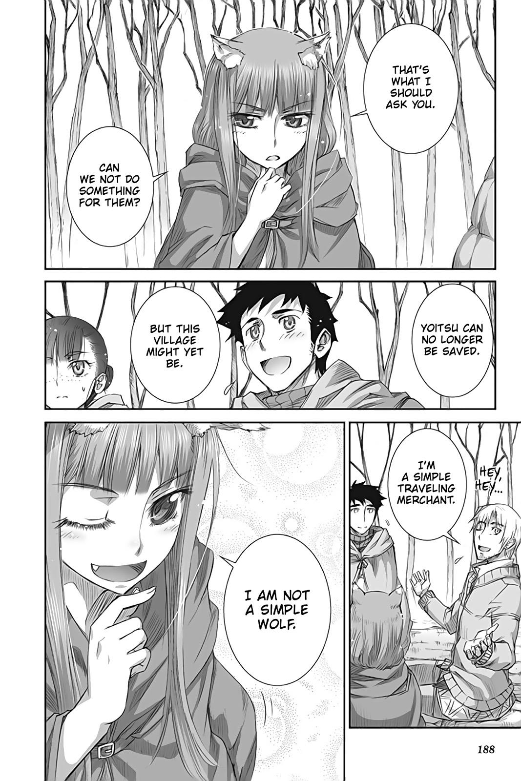 Ookami to Koushinryou Chapter 41 page 28 - Chapter 41