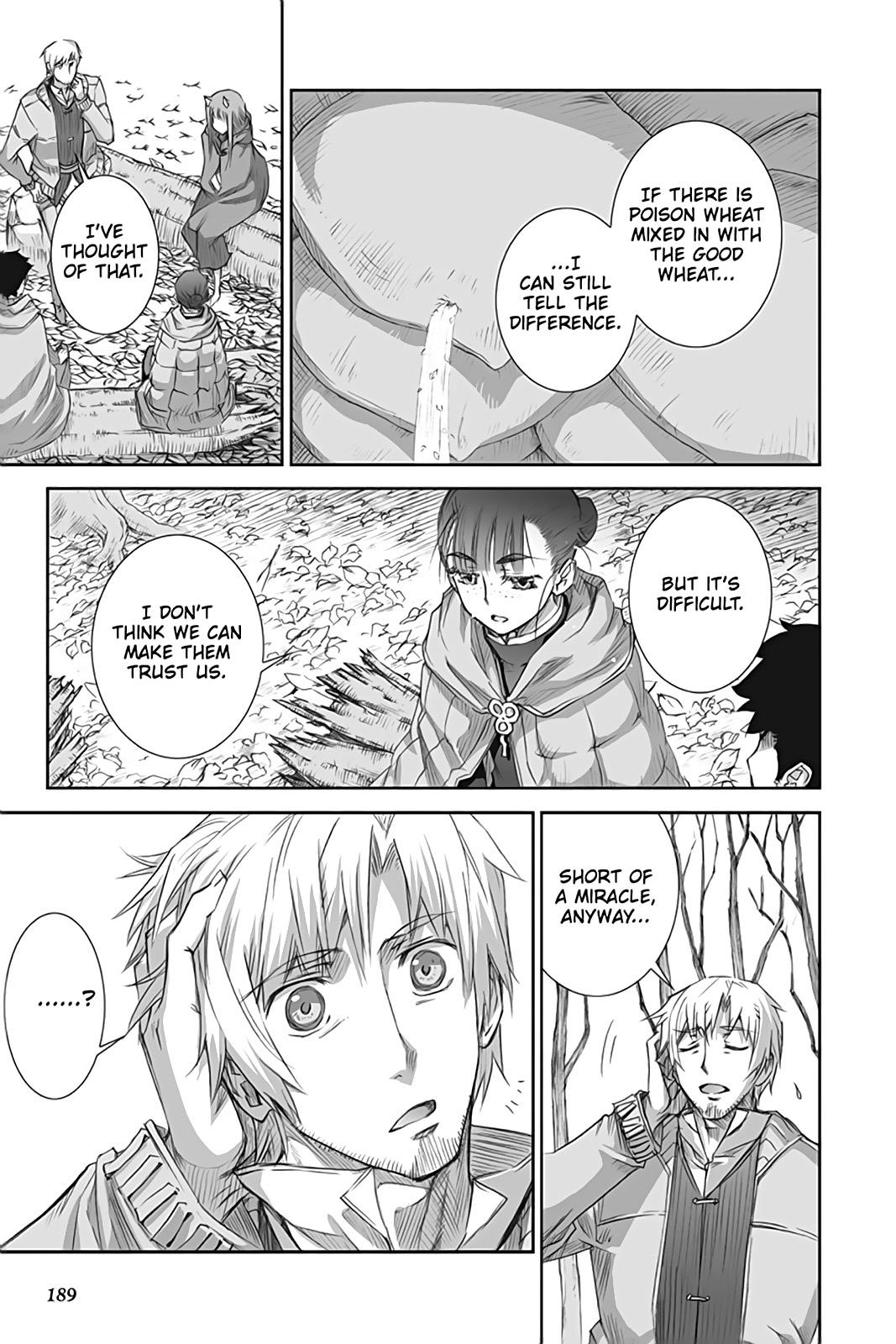 Ookami to Koushinryou Chapter 41 page 29 - Chapter 41