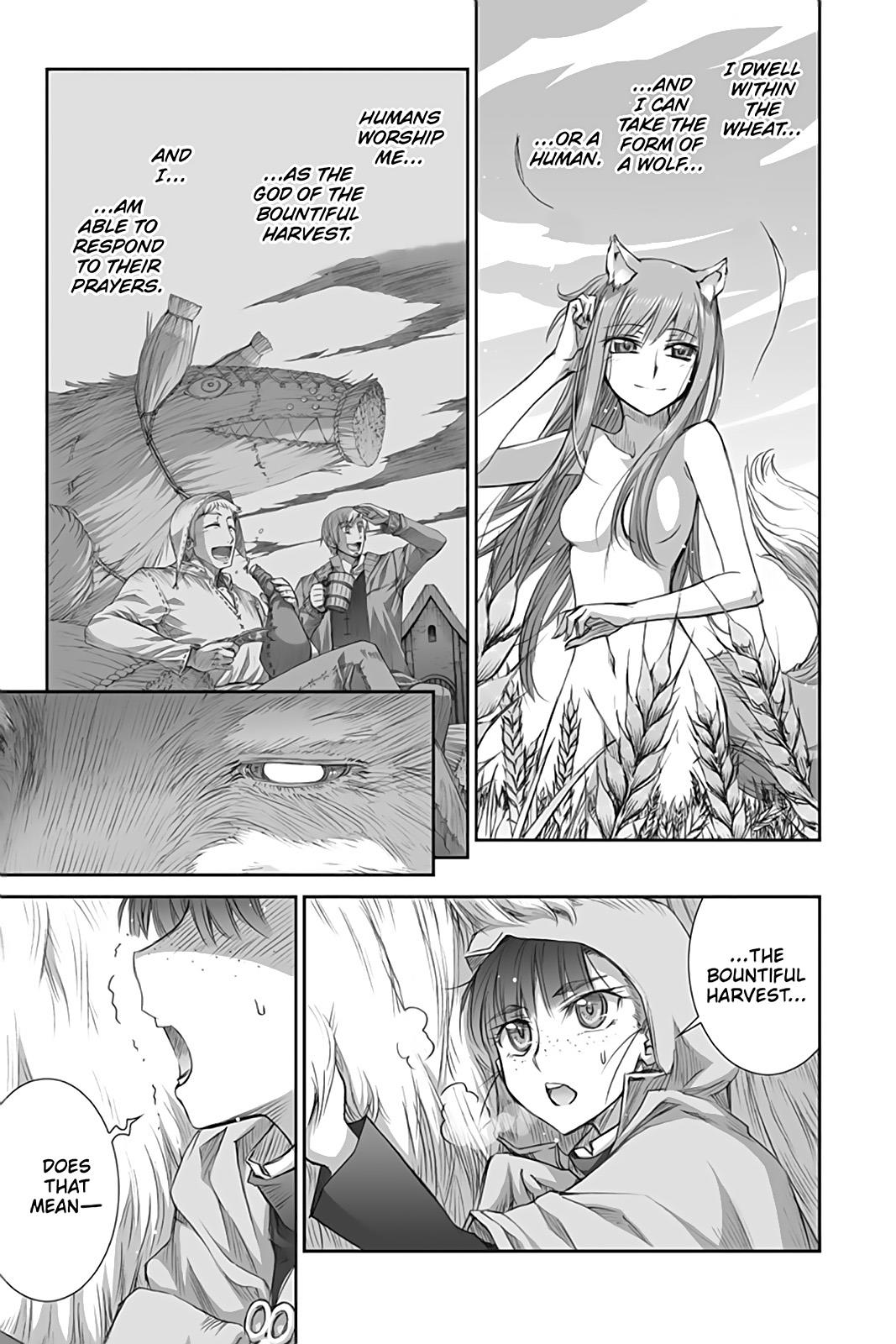 Ookami to Koushinryou Chapter 41 page 3 - Chapter 41