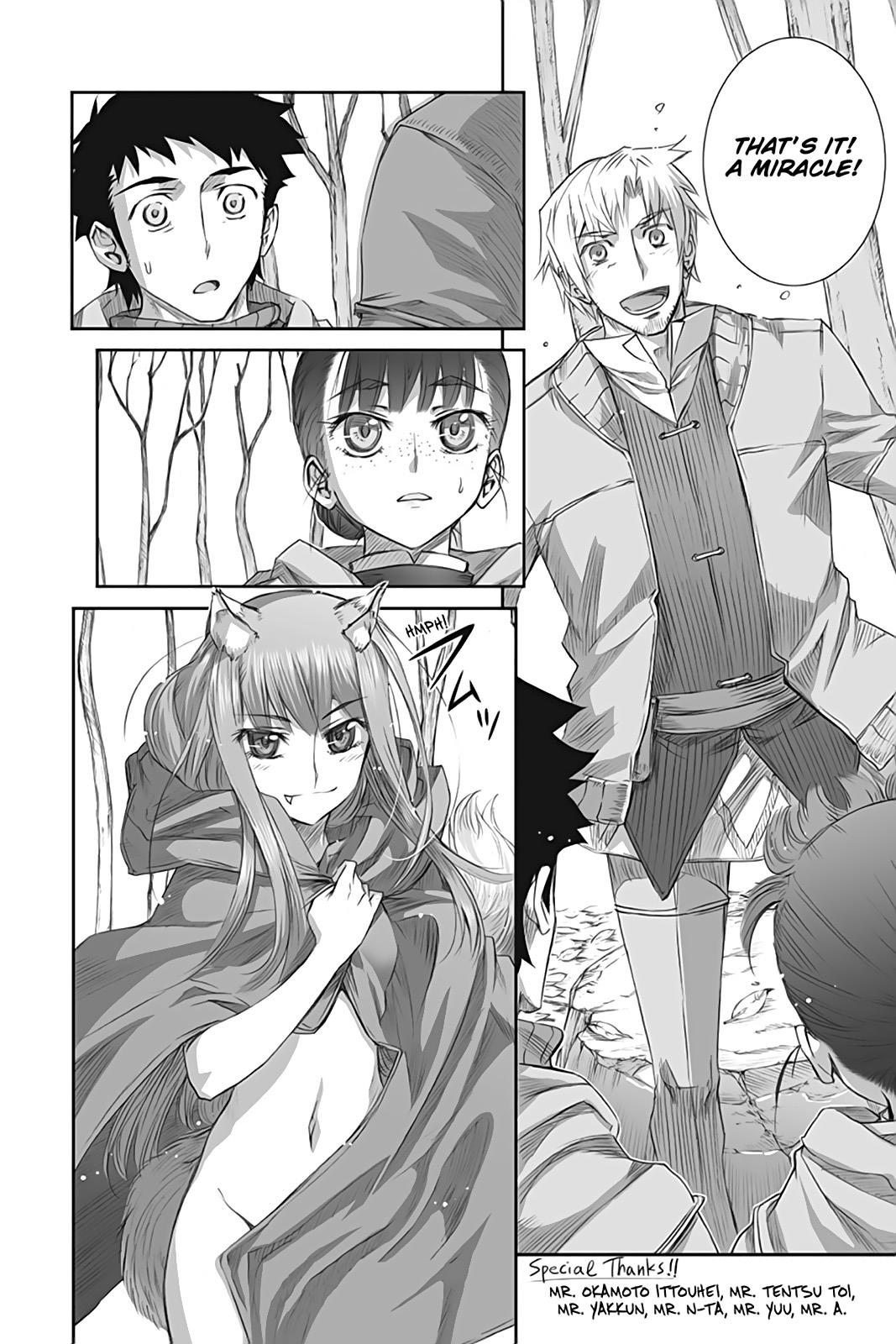 Ookami to Koushinryou Chapter 41 page 30 - Chapter 41