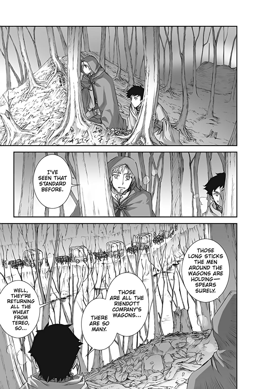 Ookami to Koushinryou Chapter 41 page 5 - Chapter 41
