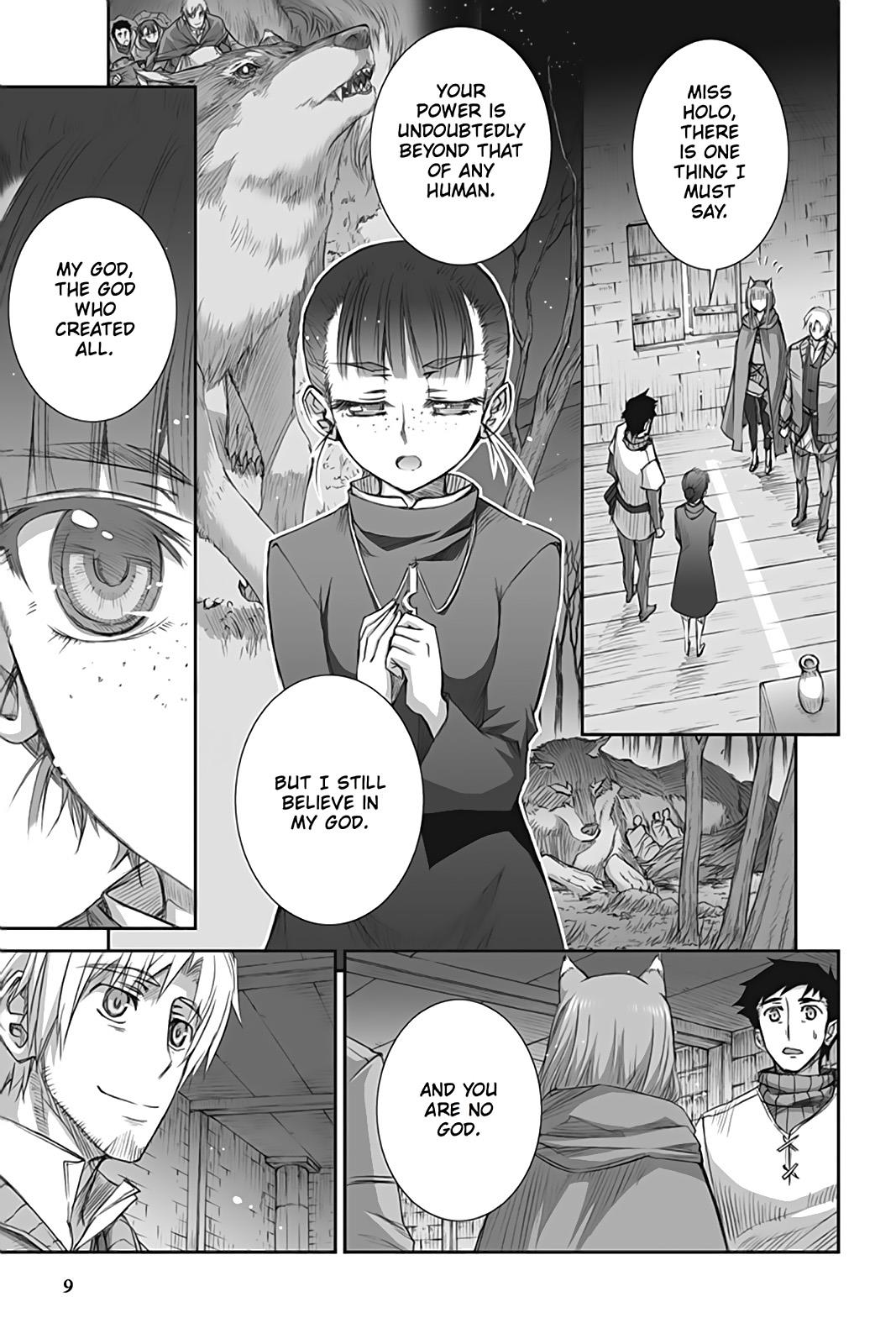 Ookami to Koushinryou Chapter 42 page 10 - Chapter 42