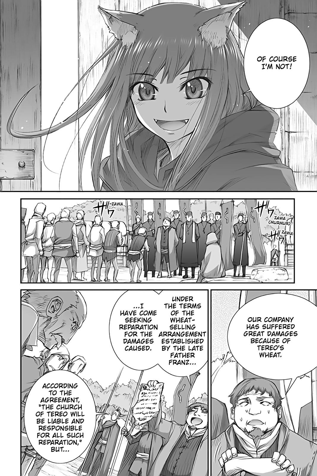 Ookami to Koushinryou Chapter 42 page 11 - Chapter 42