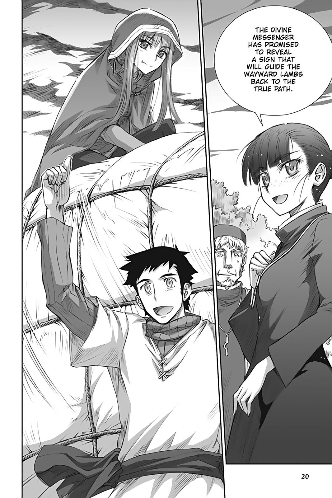 Ookami to Koushinryou Chapter 42 page 21 - Chapter 42