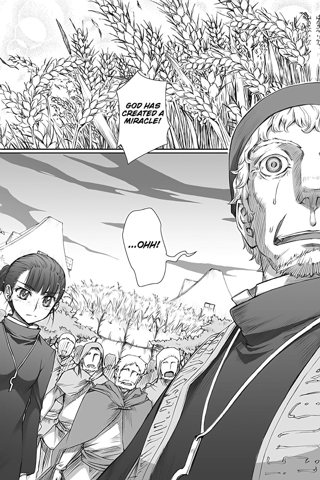 Ookami to Koushinryou Chapter 42 page 24 - Chapter 42