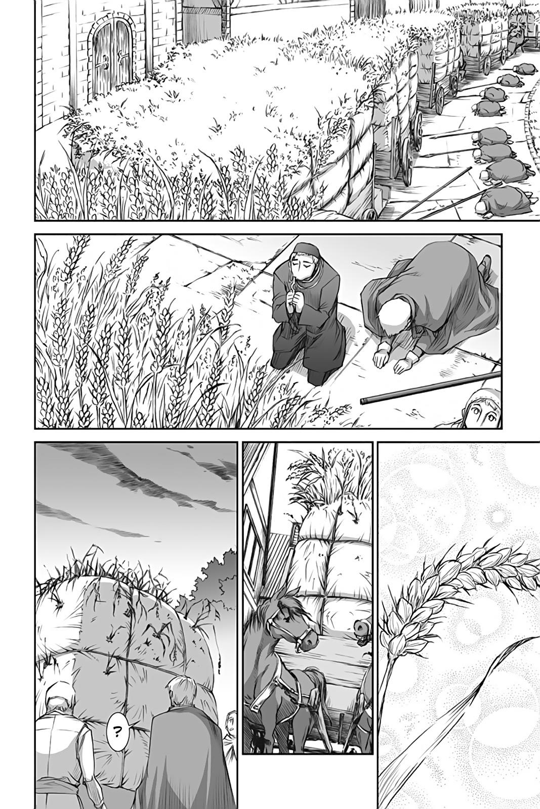 Ookami to Koushinryou Chapter 42 page 25 - Chapter 42