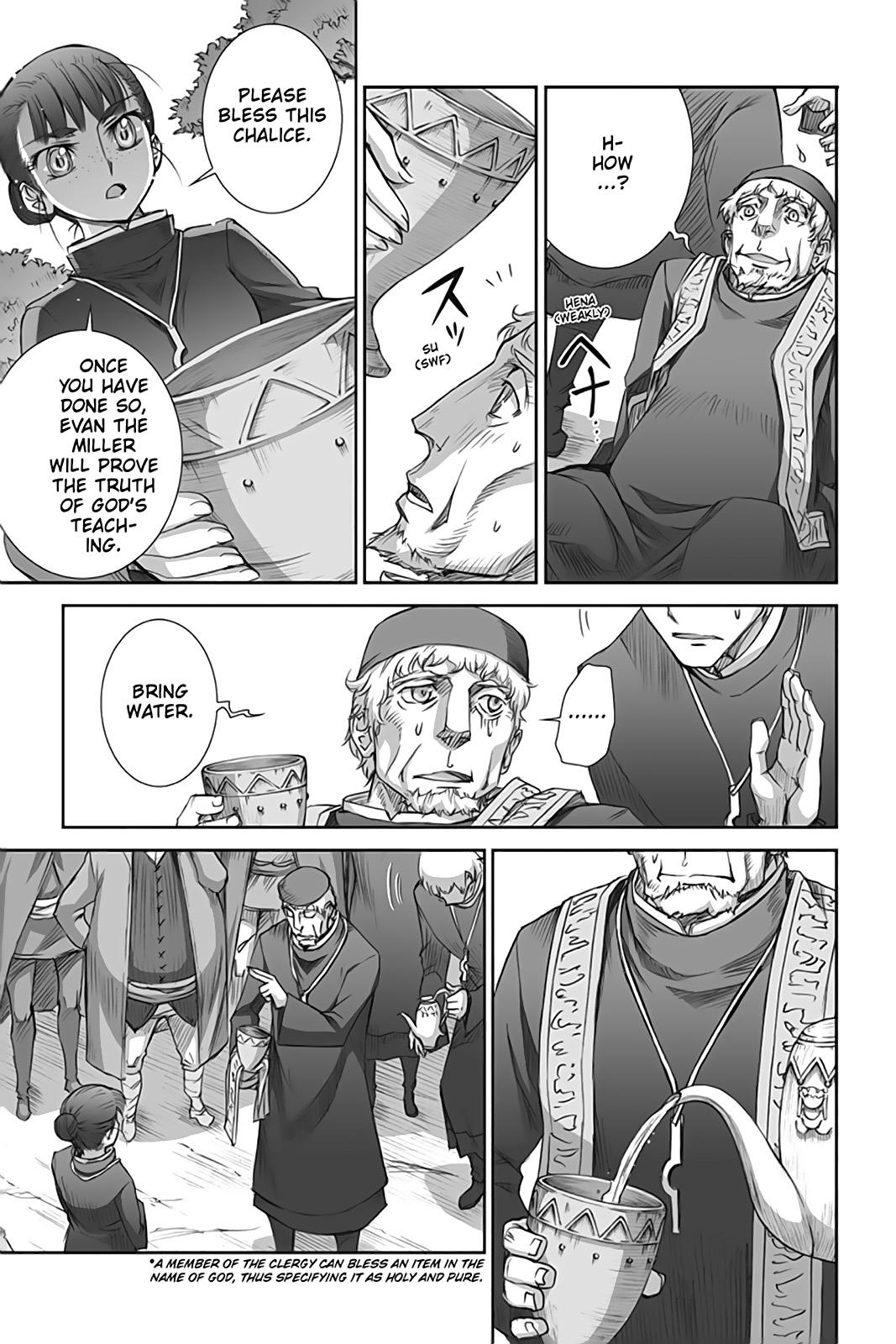 Ookami to Koushinryou Chapter 42 page 28 - Chapter 42