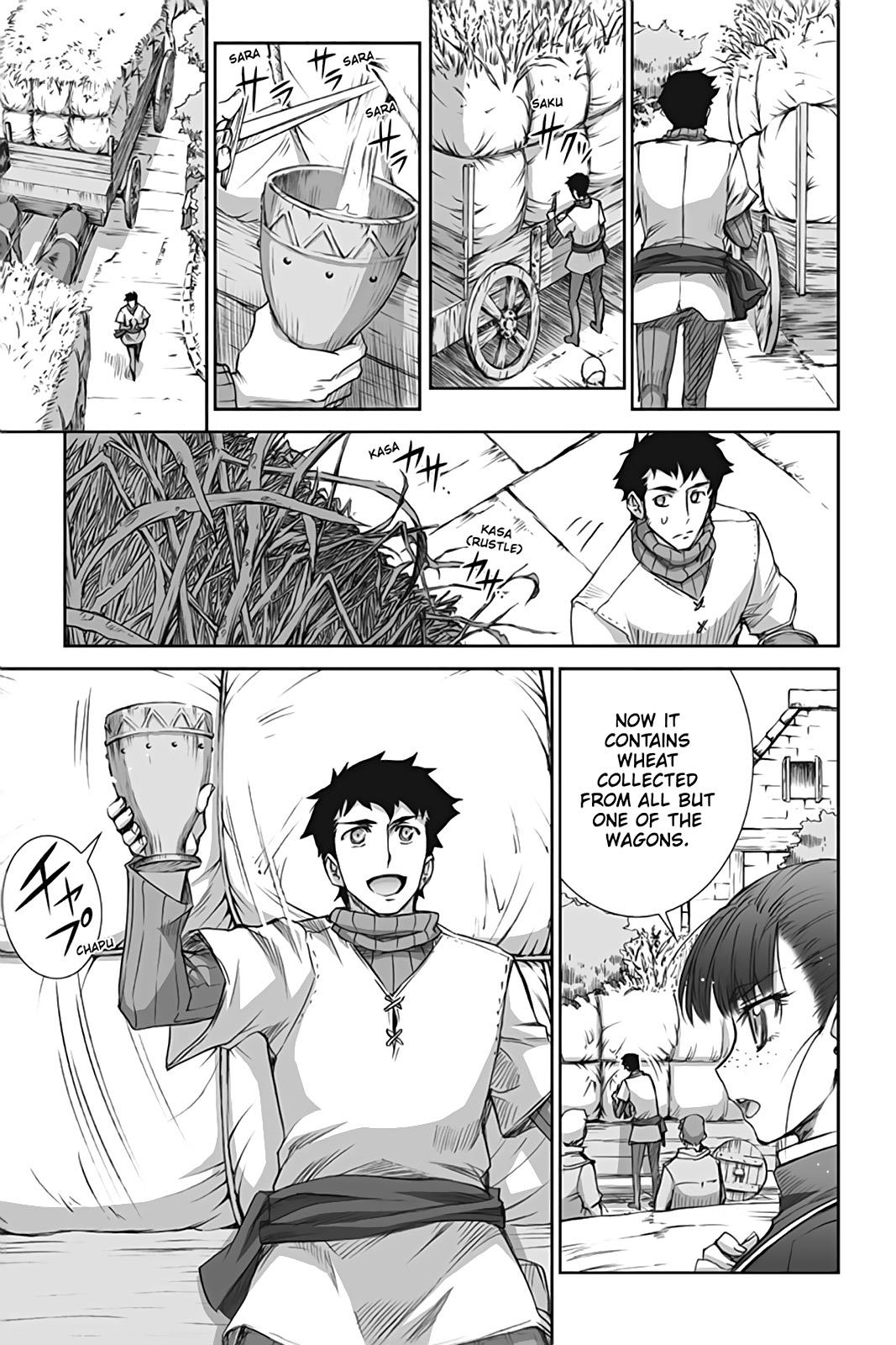 Ookami to Koushinryou Chapter 42 page 30 - Chapter 42