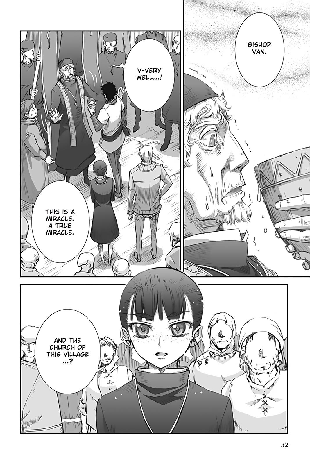 Ookami to Koushinryou Chapter 42 page 33 - Chapter 42