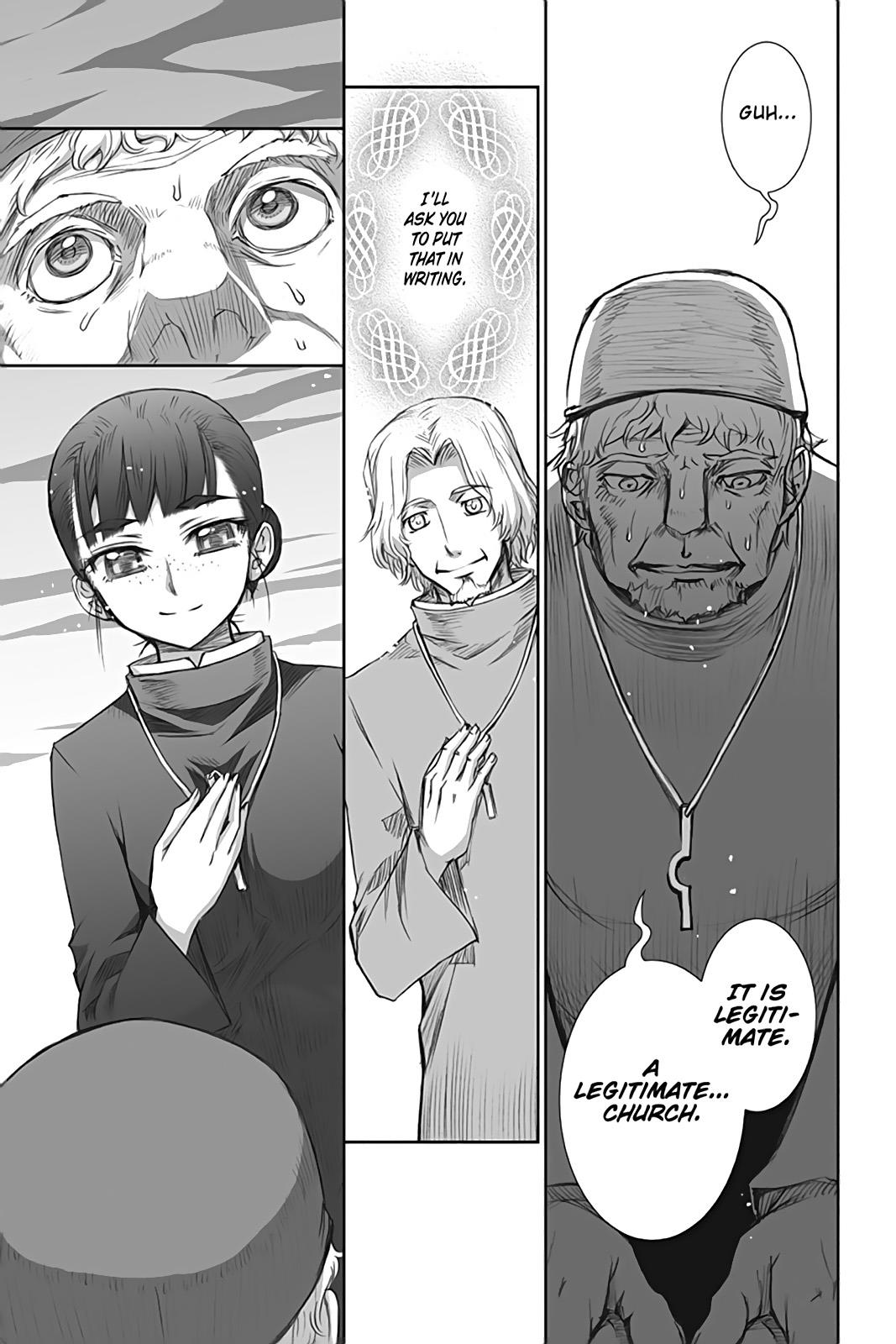 Ookami to Koushinryou Chapter 42 page 34 - Chapter 42
