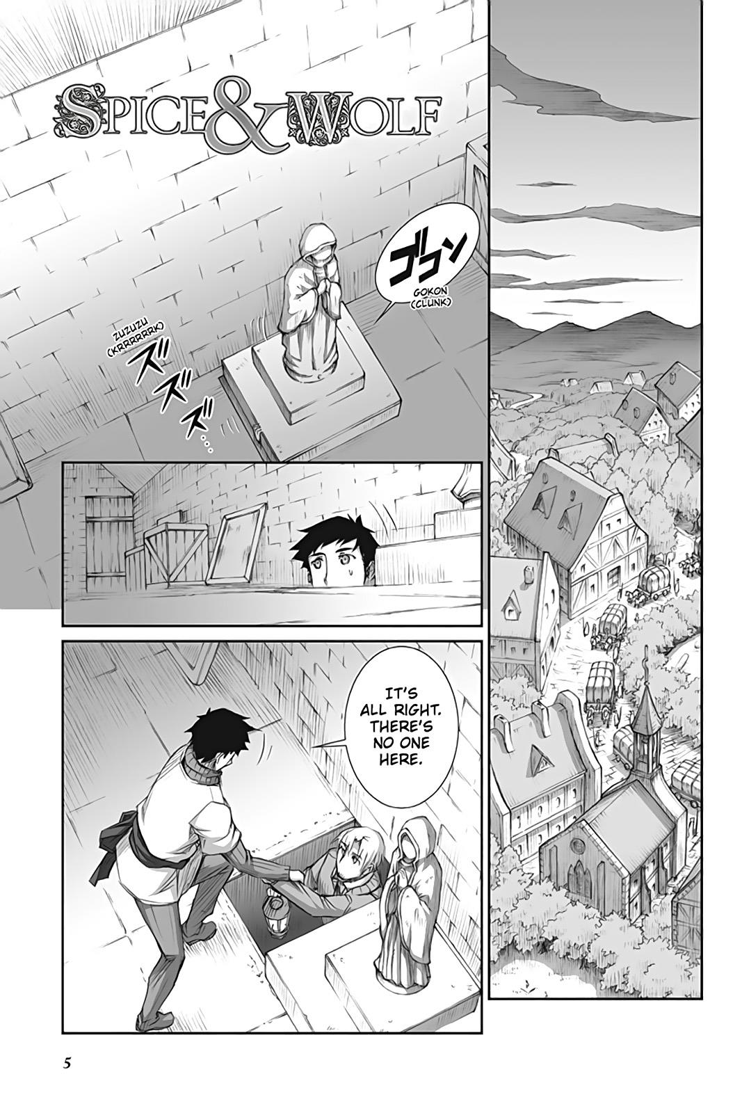 Ookami to Koushinryou Chapter 42 page 6 - Chapter 42