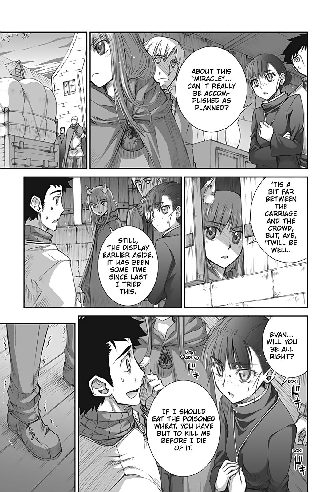 Ookami to Koushinryou Chapter 42 page 8 - Chapter 42