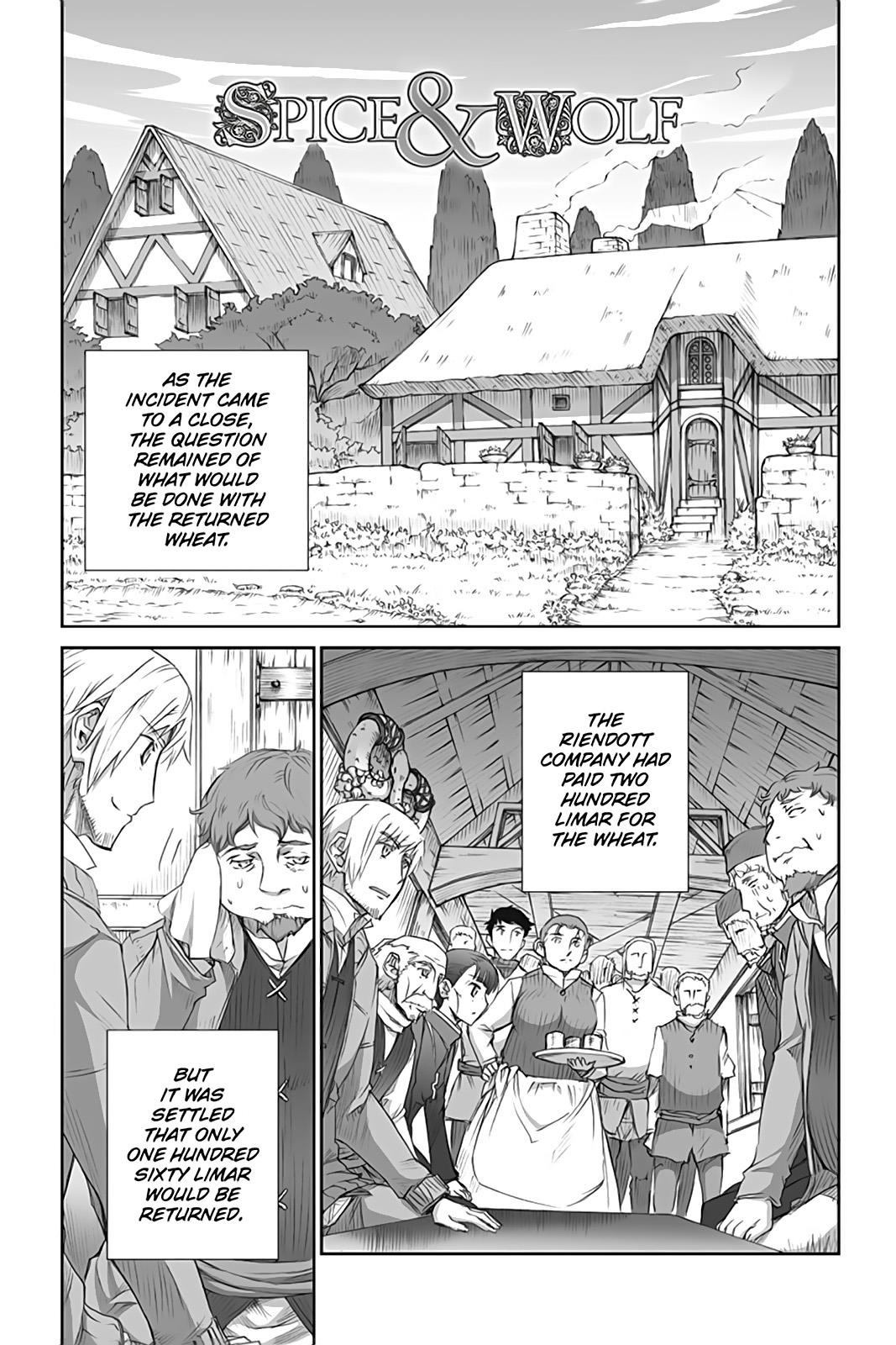 Ookami to Koushinryou Chapter 43 page 1 - Chapter 43