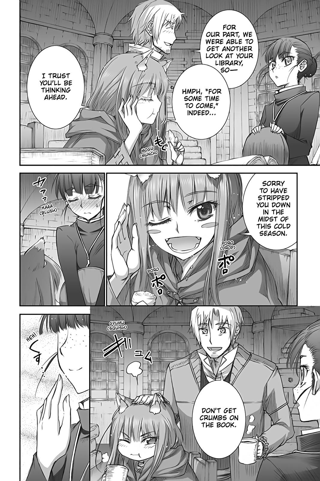 Ookami to Koushinryou Chapter 43 page 10 - Chapter 43