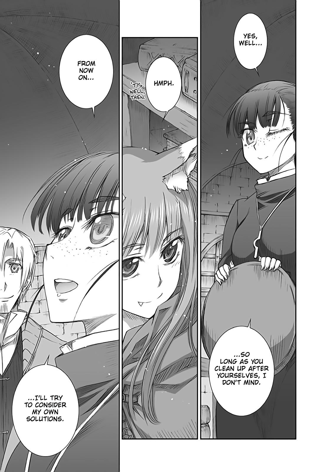 Ookami to Koushinryou Chapter 43 page 11 - Chapter 43