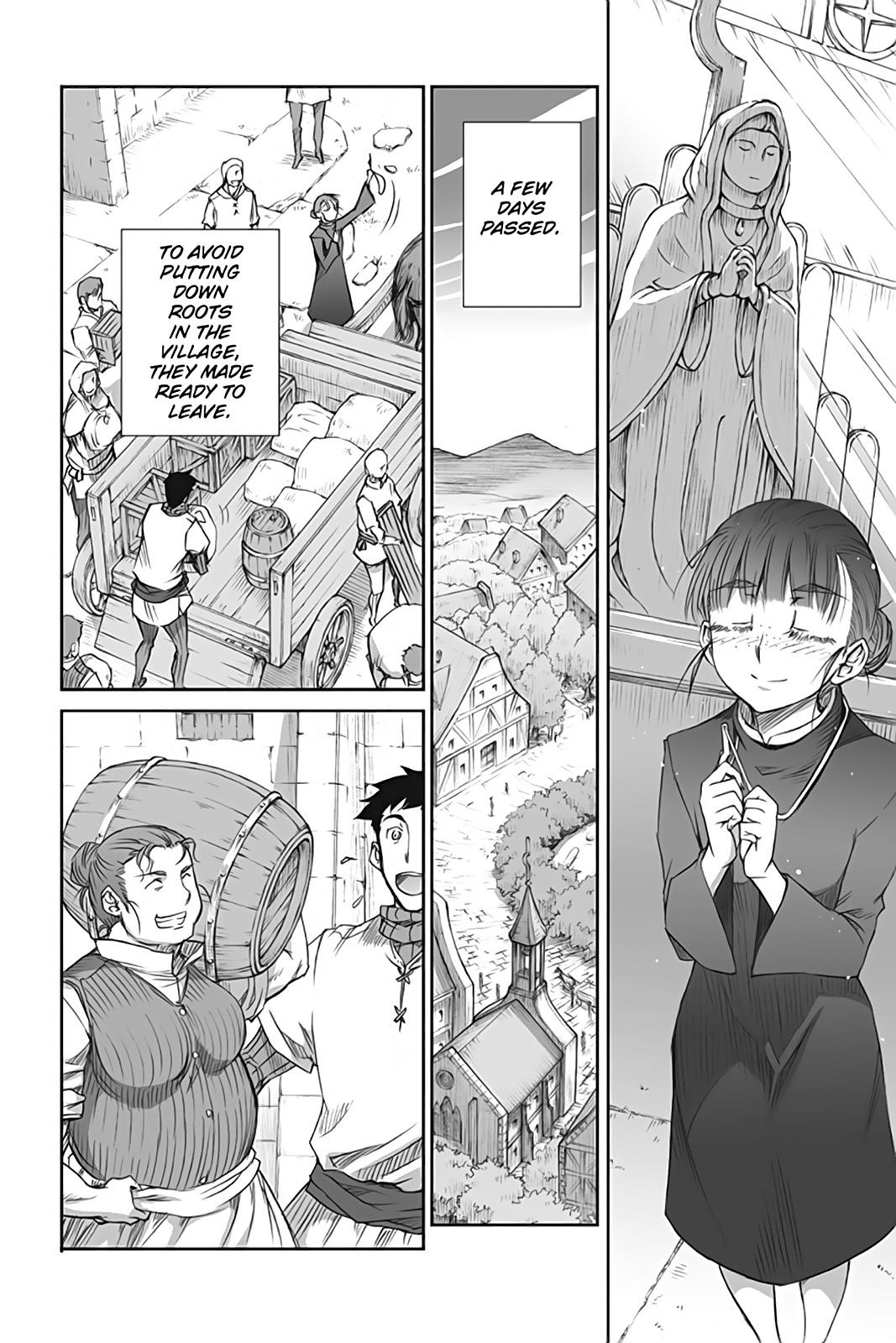 Ookami to Koushinryou Chapter 43 page 12 - Chapter 43
