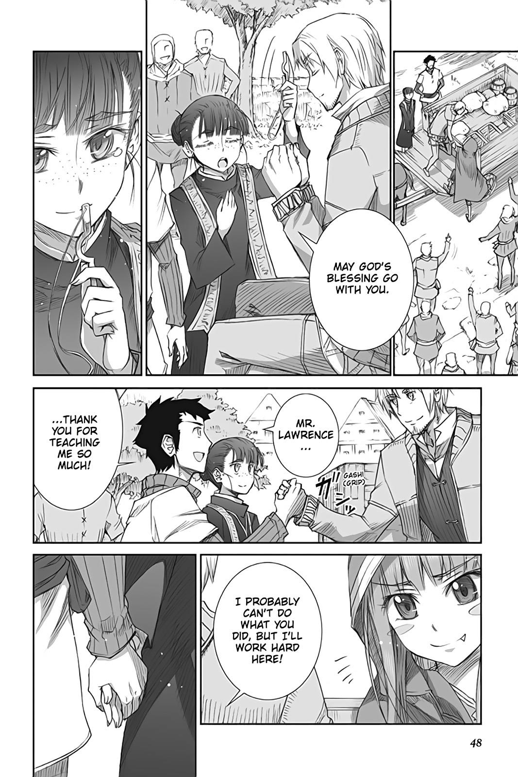 Ookami to Koushinryou Chapter 43 page 14 - Chapter 43