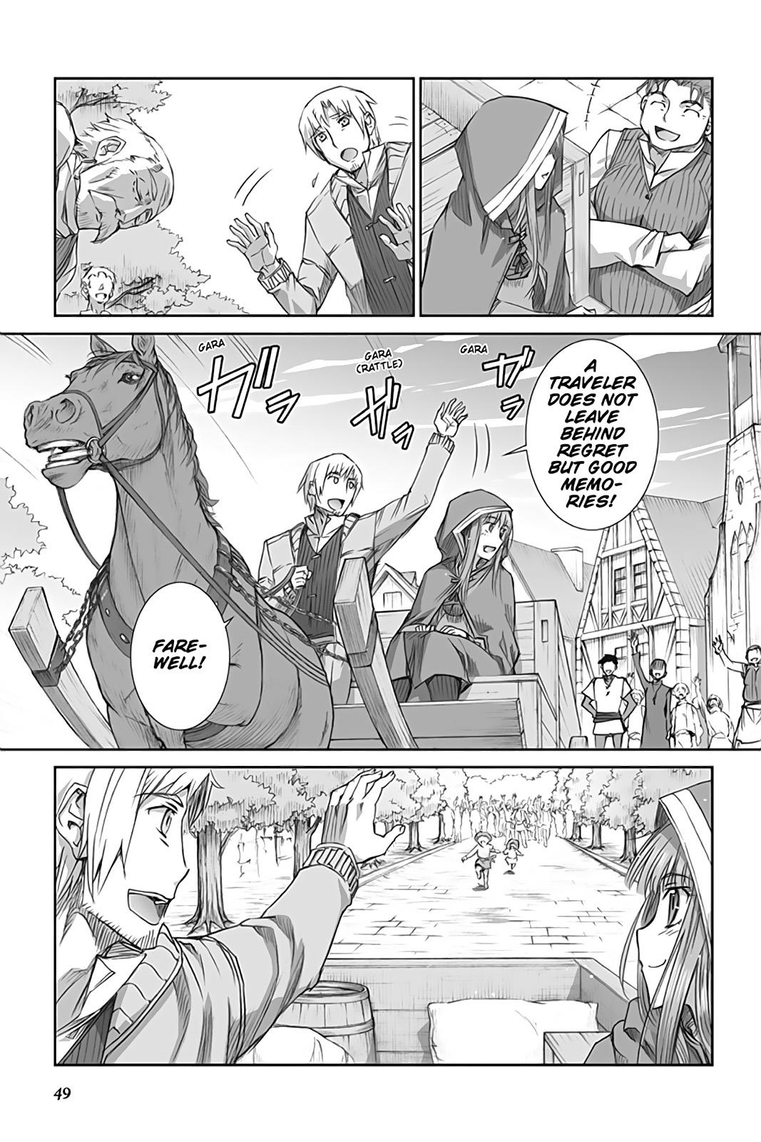Ookami to Koushinryou Chapter 43 page 15 - Chapter 43