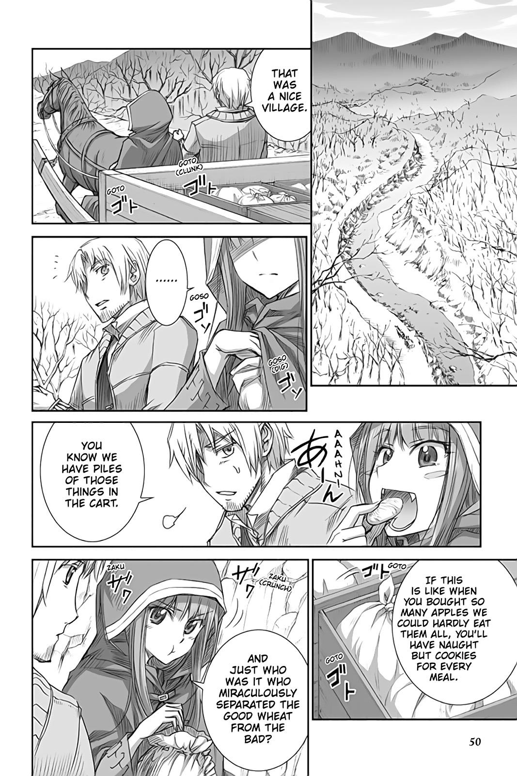 Ookami to Koushinryou Chapter 43 page 16 - Chapter 43