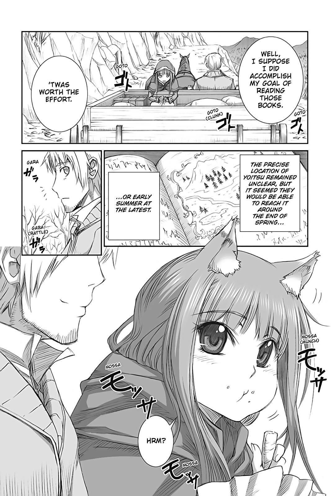 Ookami to Koushinryou Chapter 43 page 18 - Chapter 43