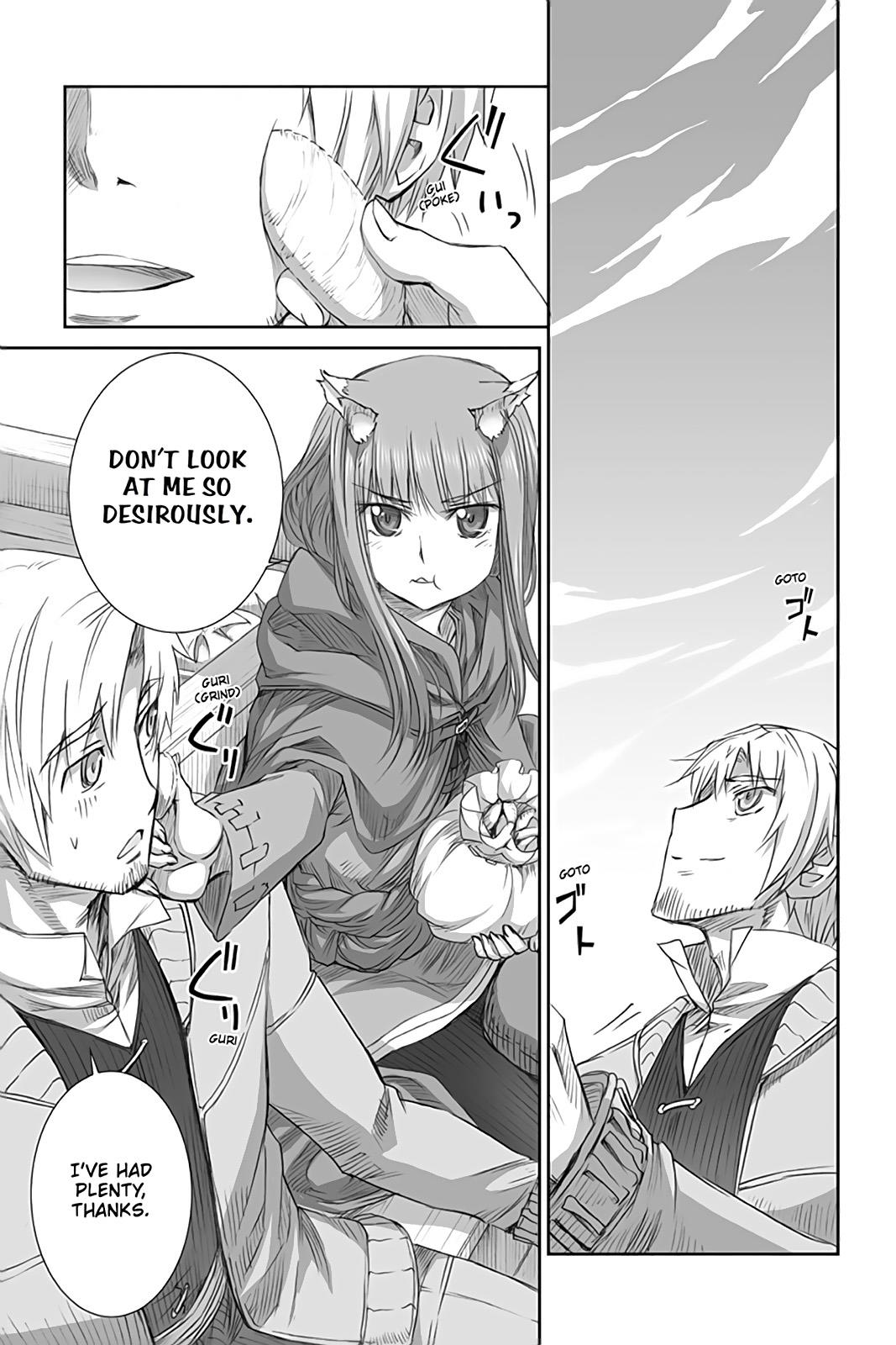 Ookami to Koushinryou Chapter 43 page 19 - Chapter 43