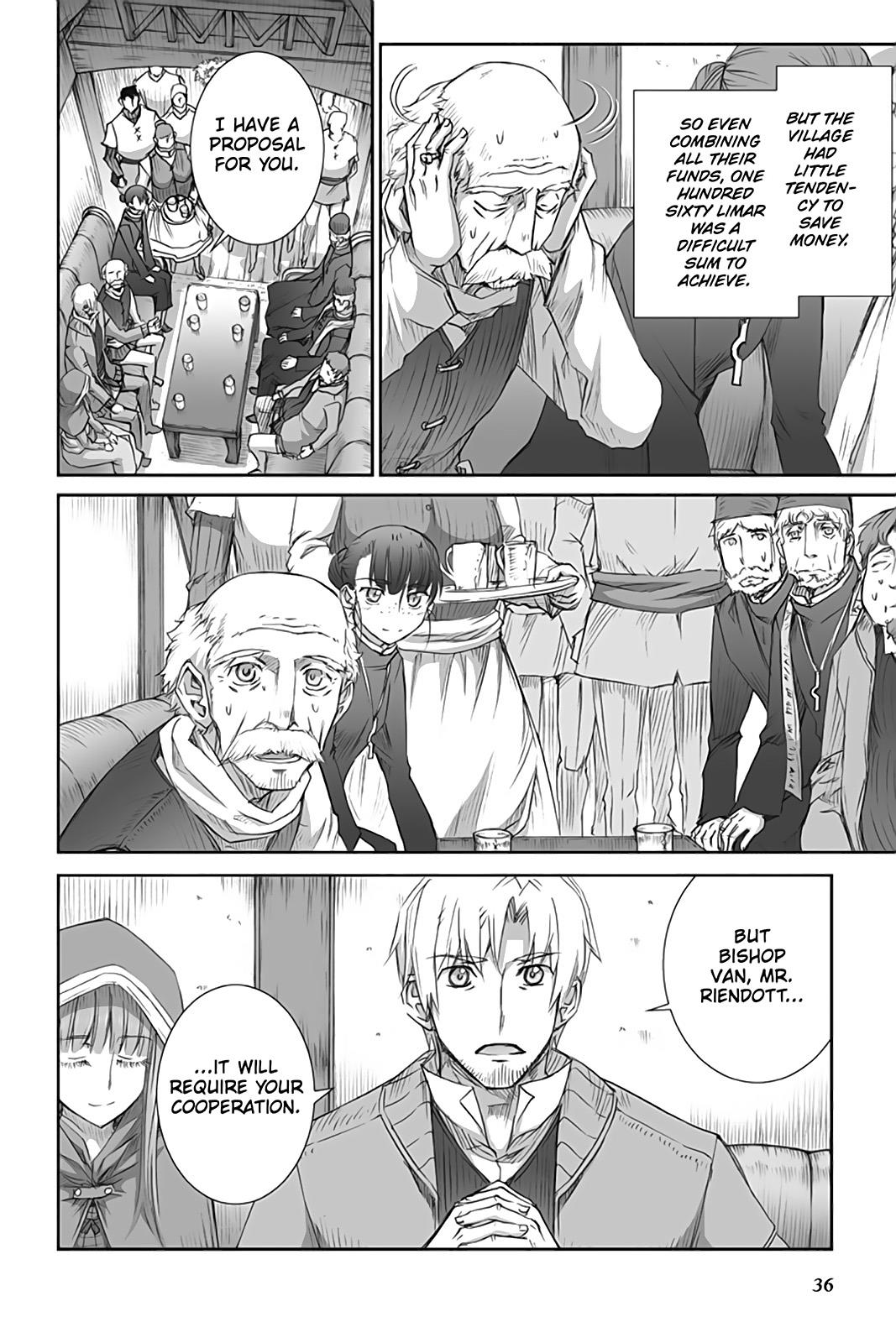 Ookami to Koushinryou Chapter 43 page 2 - Chapter 43
