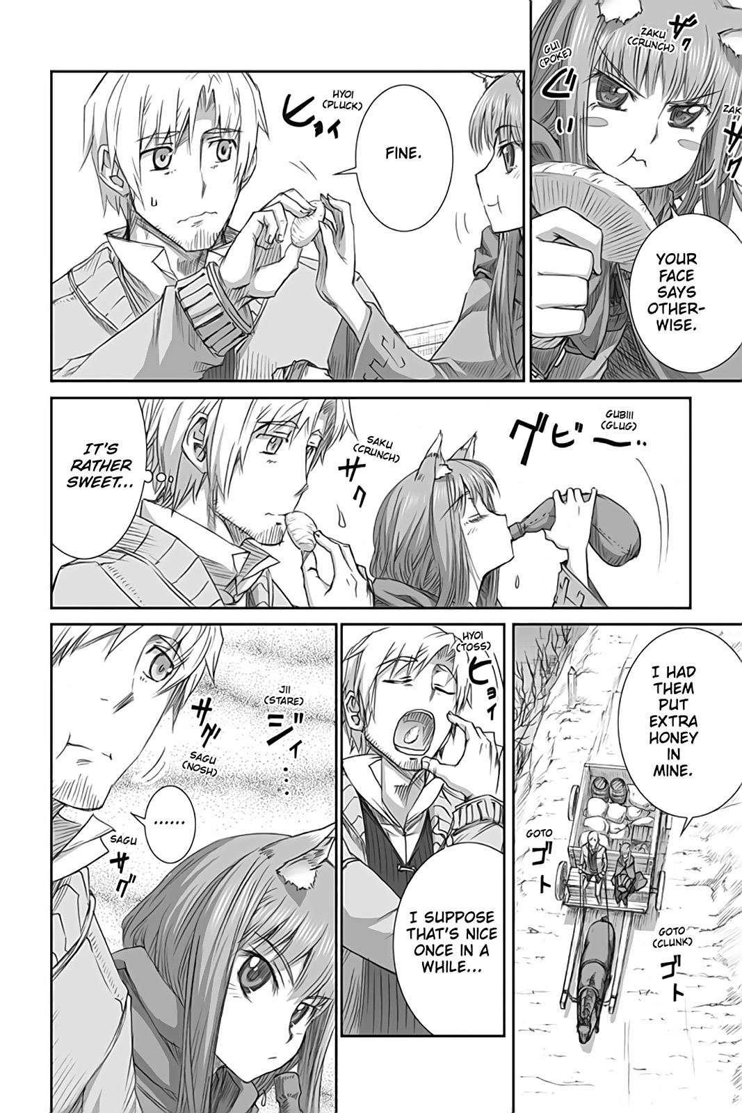 Ookami to Koushinryou Chapter 43 page 20 - Chapter 43