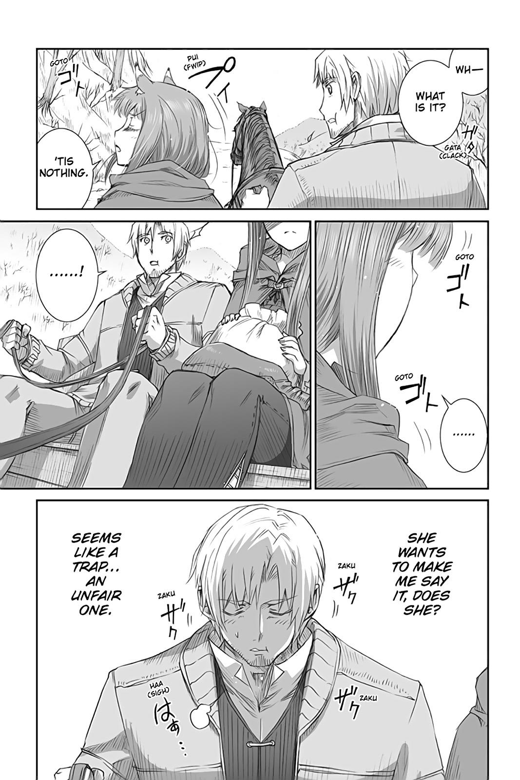 Ookami to Koushinryou Chapter 43 page 21 - Chapter 43