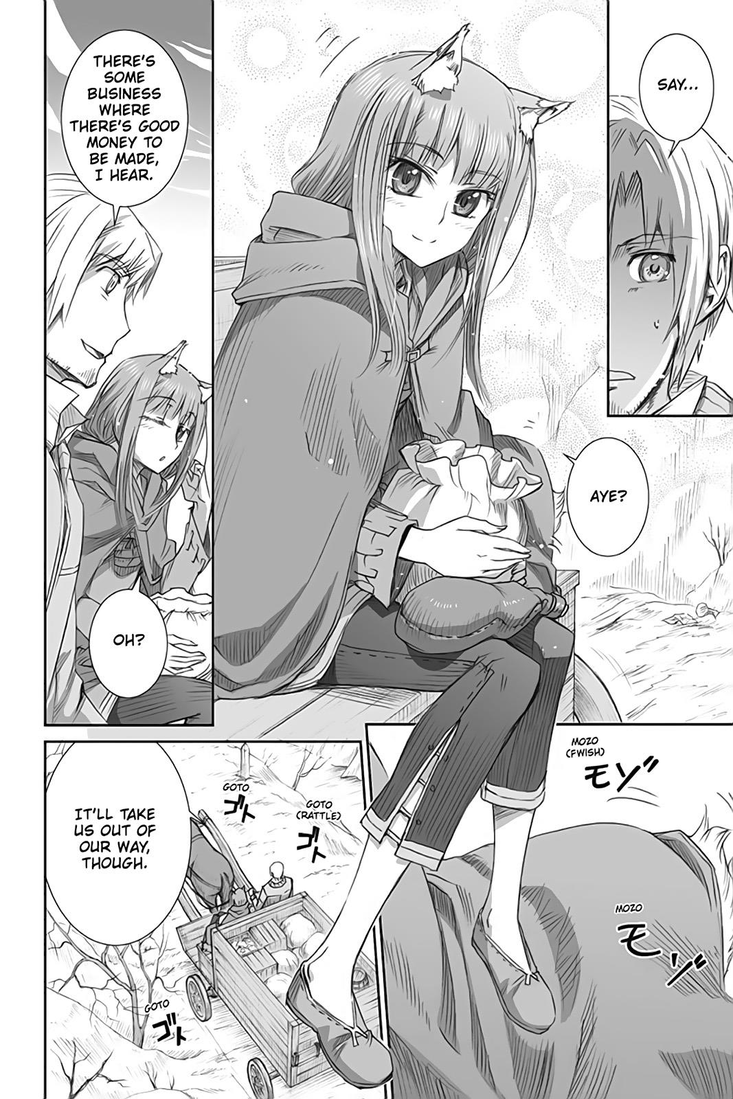Ookami to Koushinryou Chapter 43 page 22 - Chapter 43