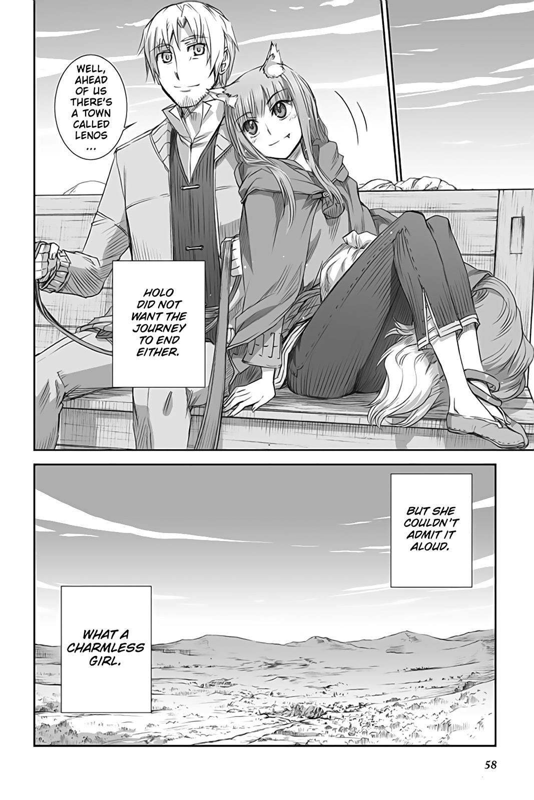 Ookami to Koushinryou Chapter 43 page 24 - Chapter 43