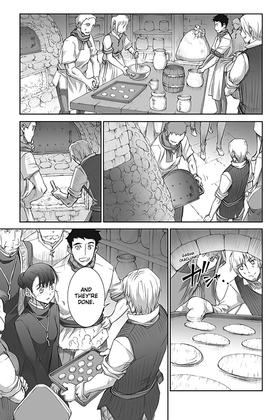 Ookami to Koushinryou Chapter 43 page 5 - Chapter 43