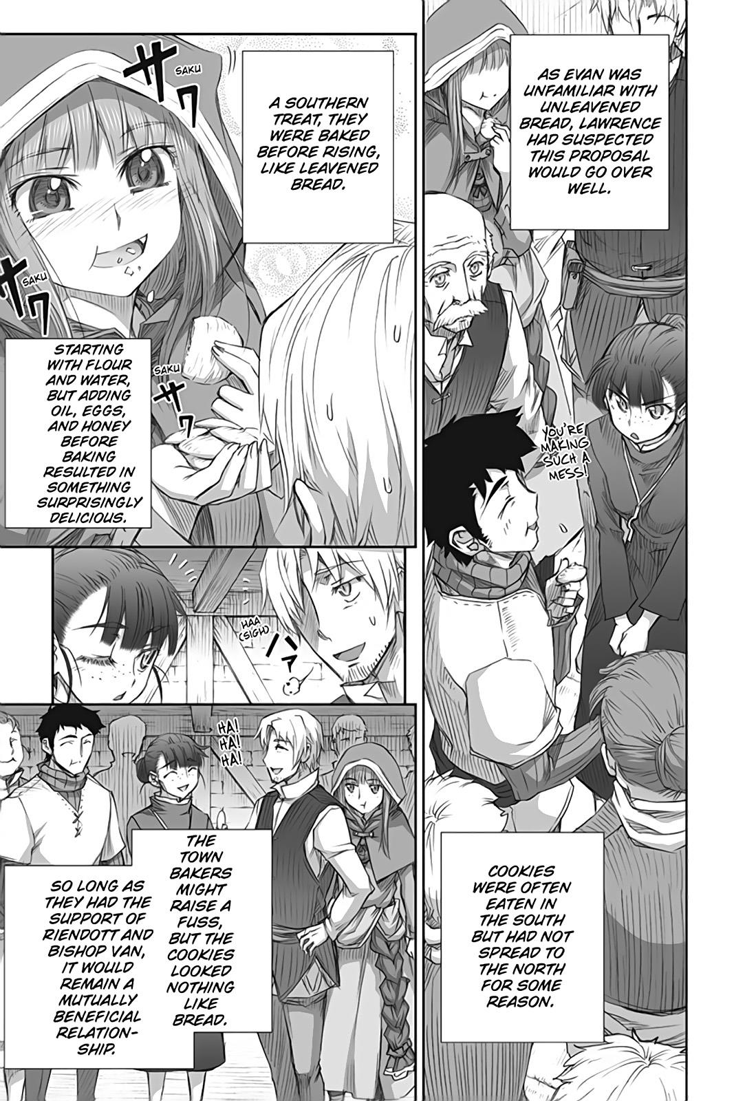 Ookami to Koushinryou Chapter 43 page 7 - Chapter 43