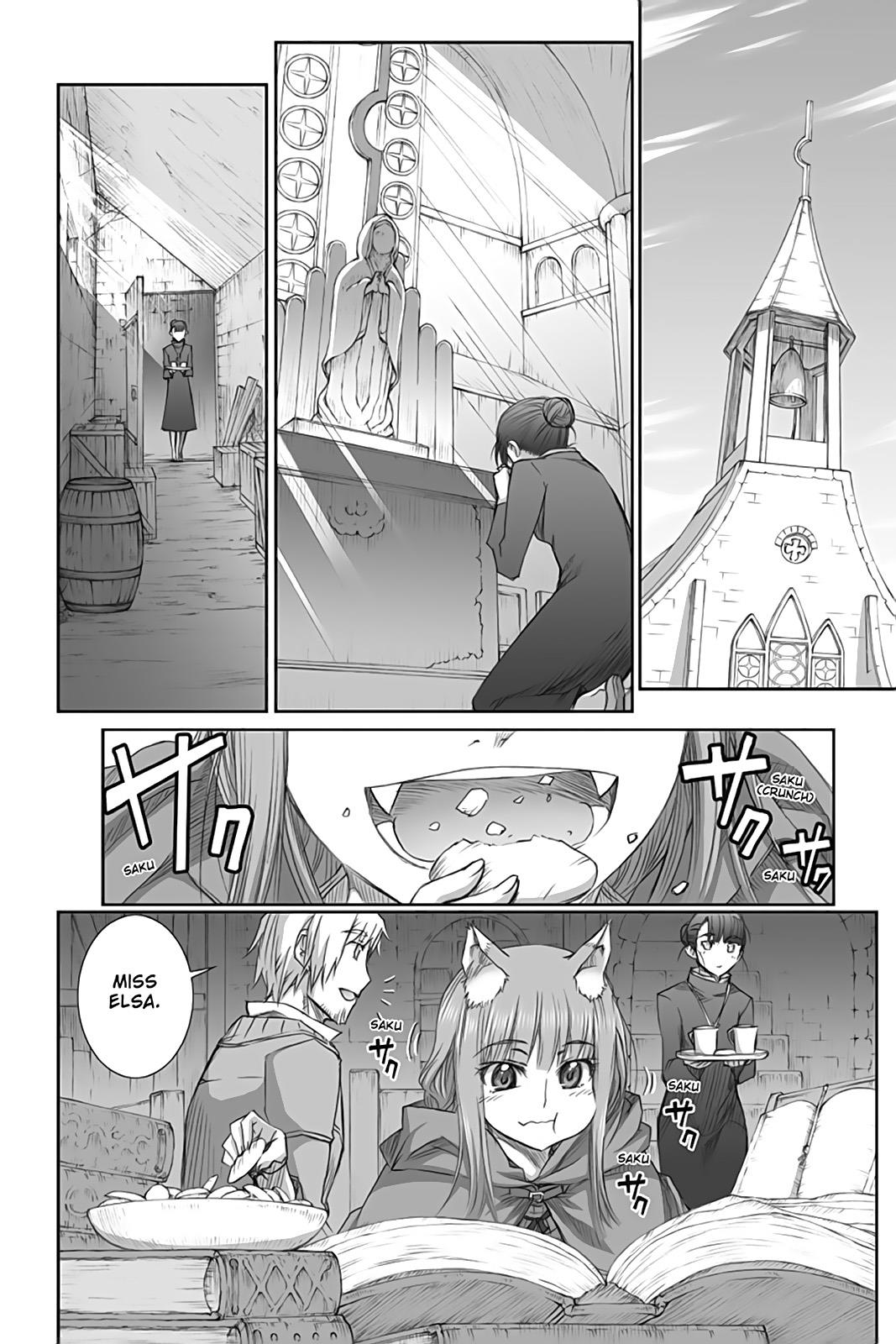 Ookami to Koushinryou Chapter 43 page 8 - Chapter 43