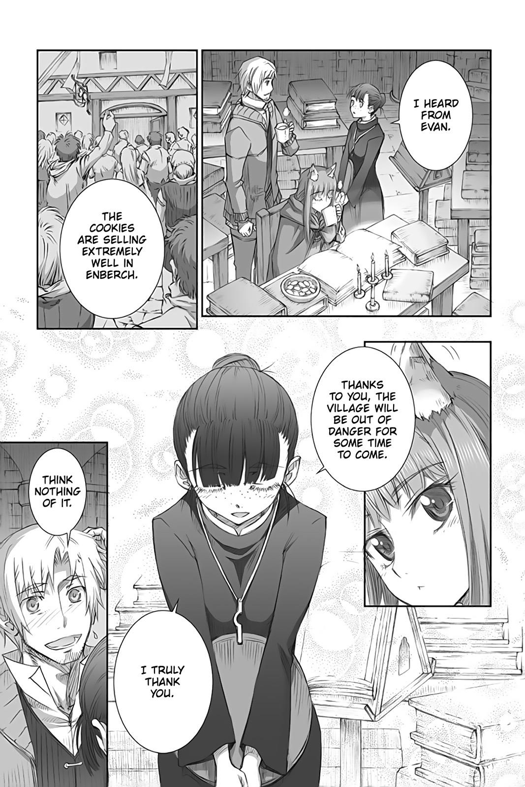 Ookami to Koushinryou Chapter 43 page 9 - Chapter 43
